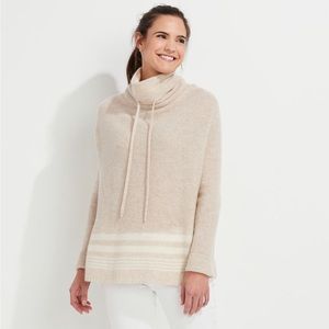 Vineyard Vines Cashmere Funnel-neck Sweater